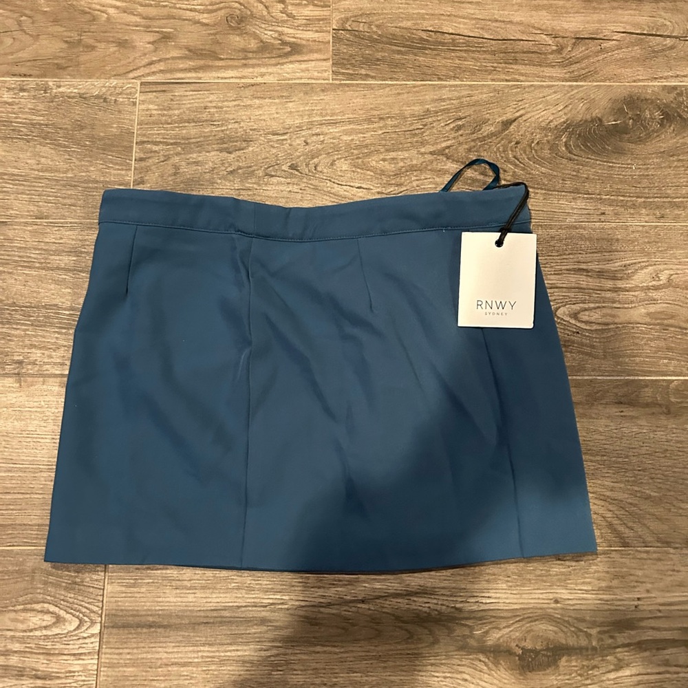 Runaway the label mini skirt